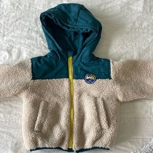 Zara baby fleece jacket
